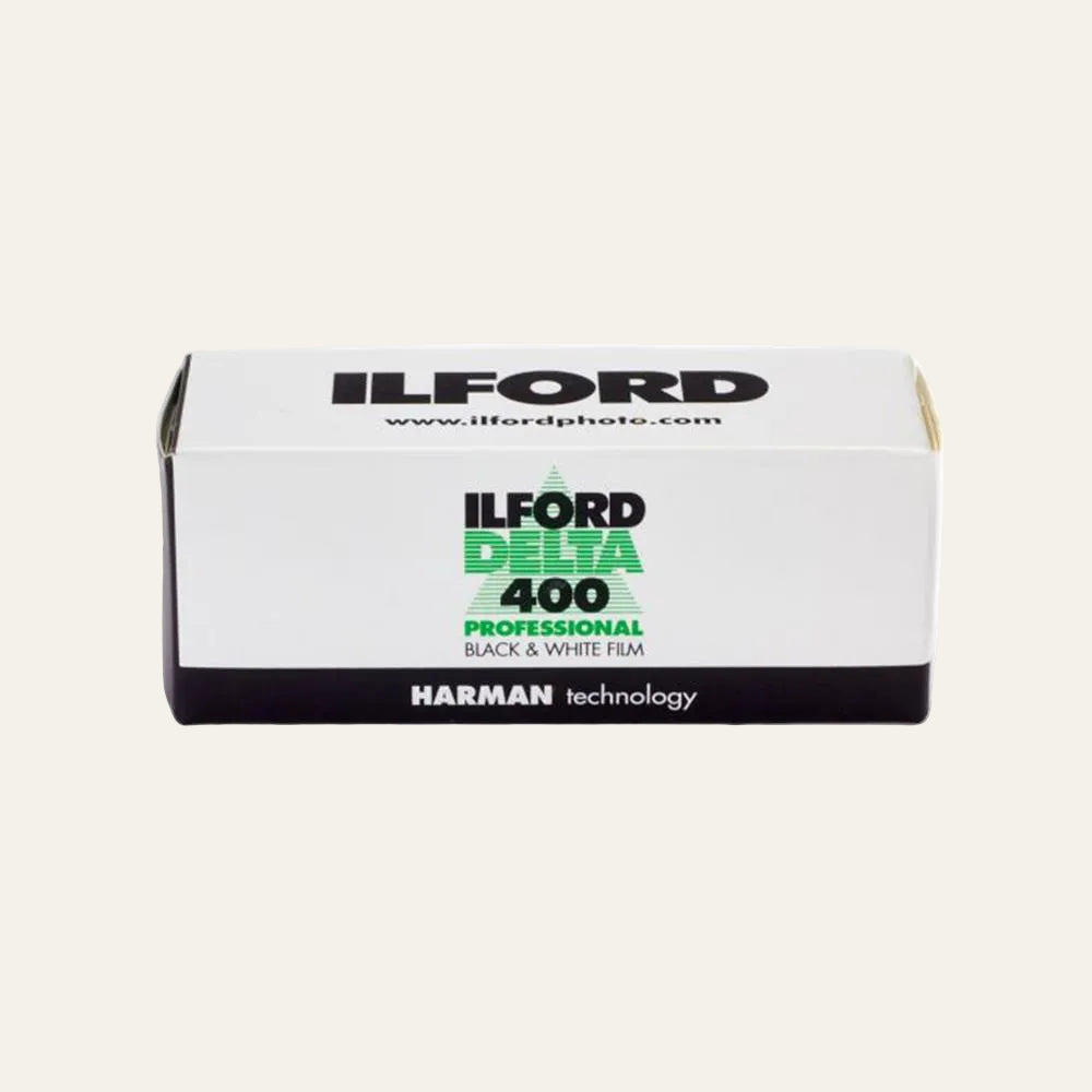 Ilford Delta 400 black and white film 120