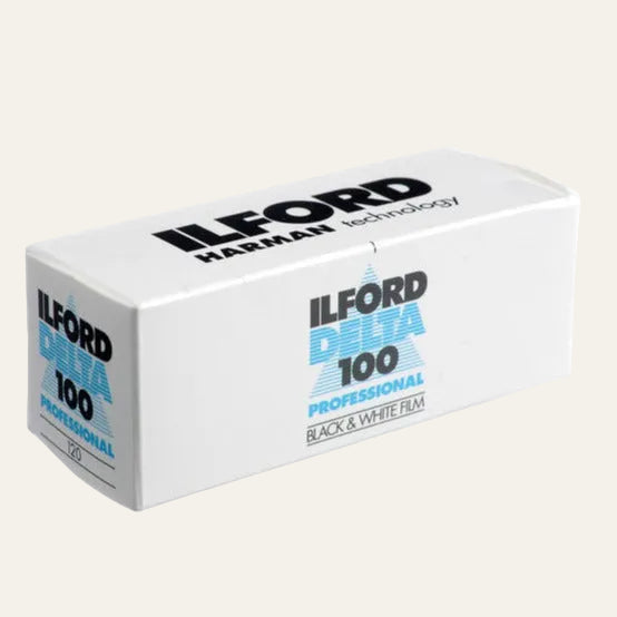 Ilford Delta 100 black and white film