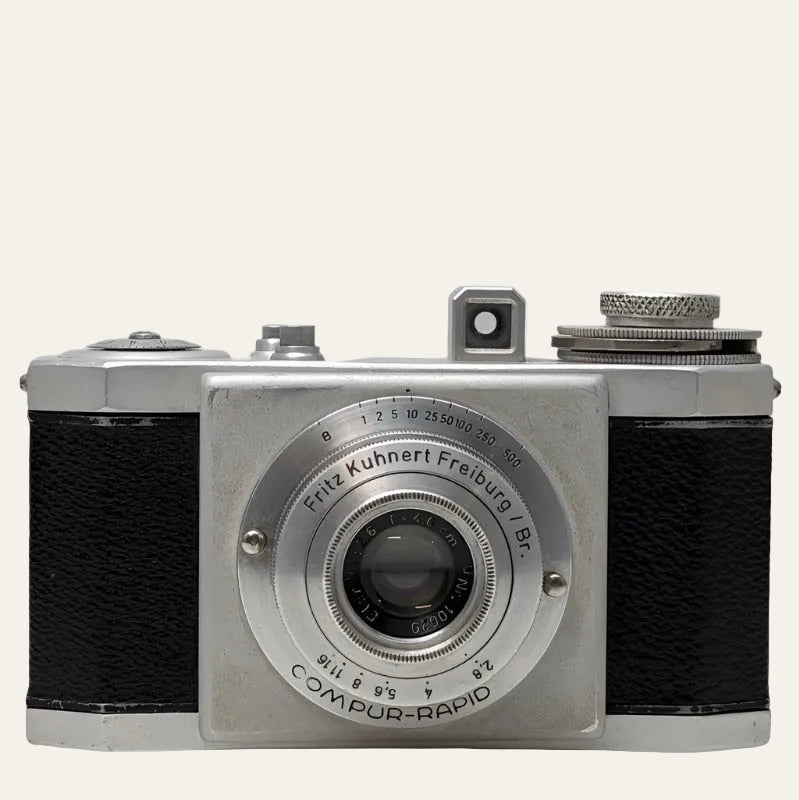 Rare Efka Square Format (24mm x 24mm) 35mm film camera