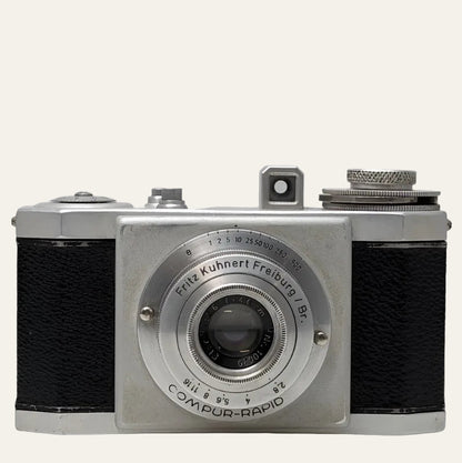 Rare Efka Square Format (24mm x 24mm) 35mm film camera