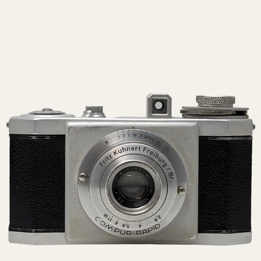 Rare Efka Square Format (24mm x 24mm) 35mm film camera