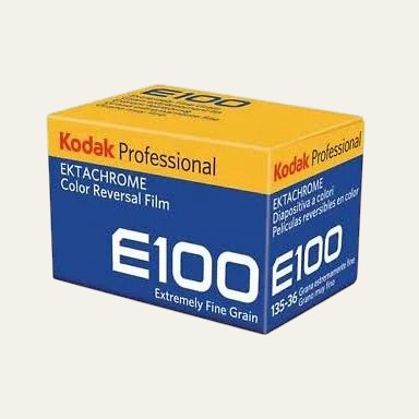 Kodak Ektachrome E100 35mm Color Reversal Film 36 exposures