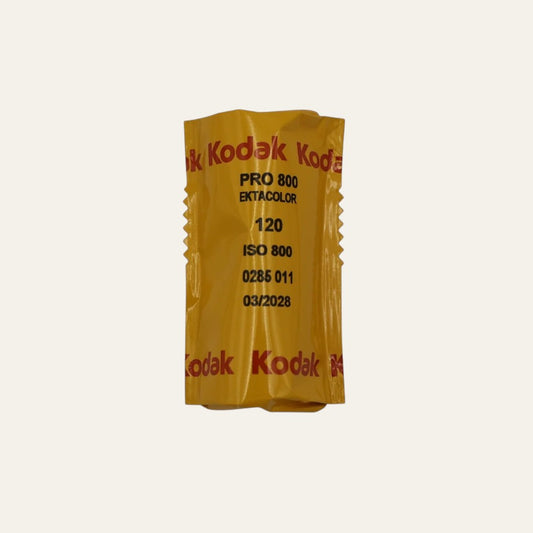 Kodak Kodacolor Pro 800 (Professional) 120 roll Color Negative Film