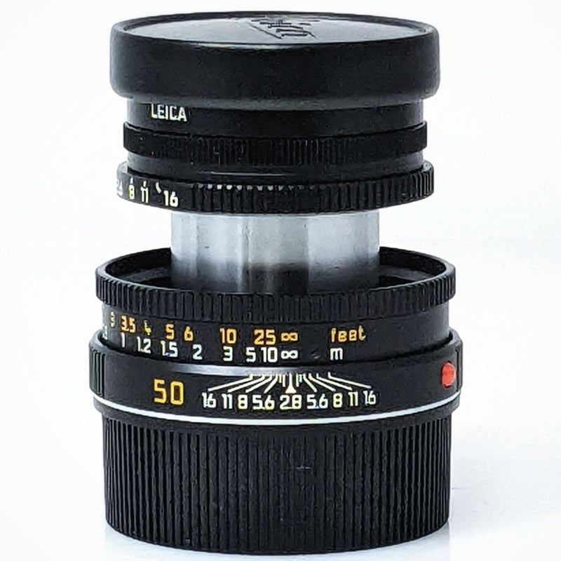 Leica ELMAR-M 50/2.8 Collapsable Black Lens Leitz 50mm 1:2.8 Like