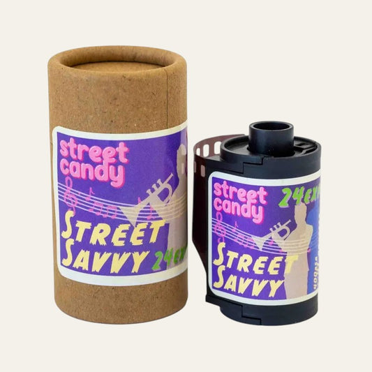 Street Candy - Street Savvy 400 iso Color Film from Flic Film 24 Exposures