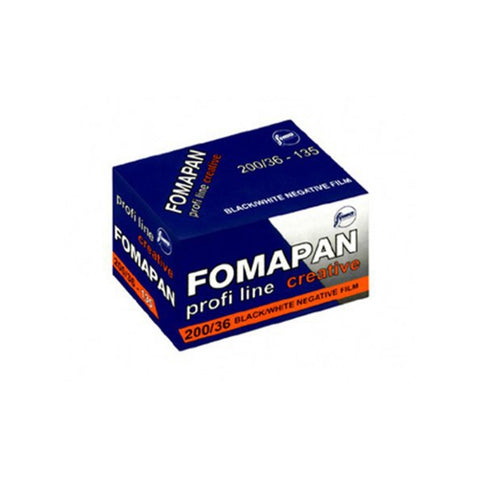 Fomapan Creative 200-asa 35mm black and white film 36 exposures