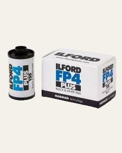 Ilford FP4 Plus black and white film 35mm