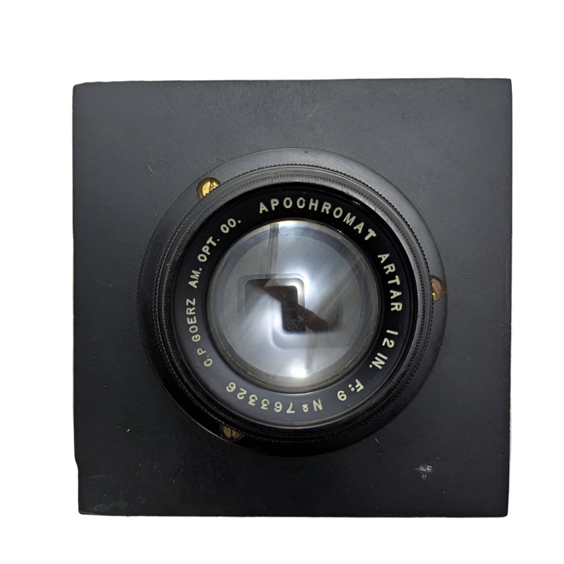 Goerz Apochromat Artar 12-inch f/9 Large Format Lens