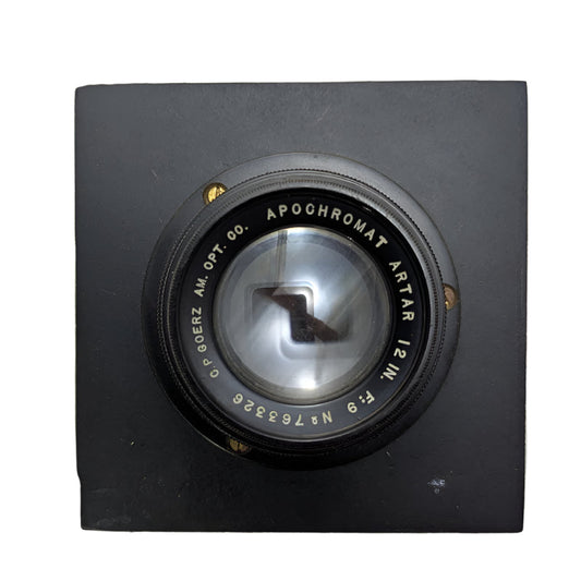 Goerz Apochromat Artar 12-inch f/9 Large Format Lens