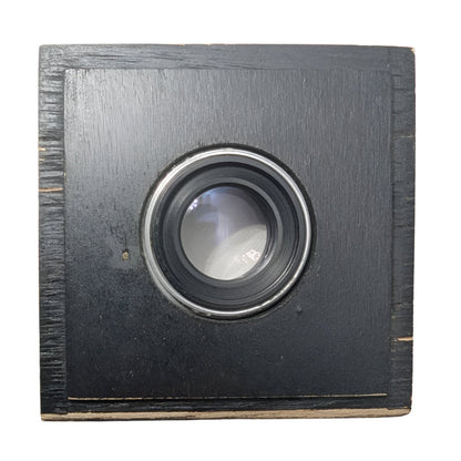 C.P. Goerz Dogmar 125mm (12.5cm) 4.5 Lens on Compur shutter