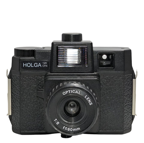 Holga 120 CFN View finder film camera (medium format)