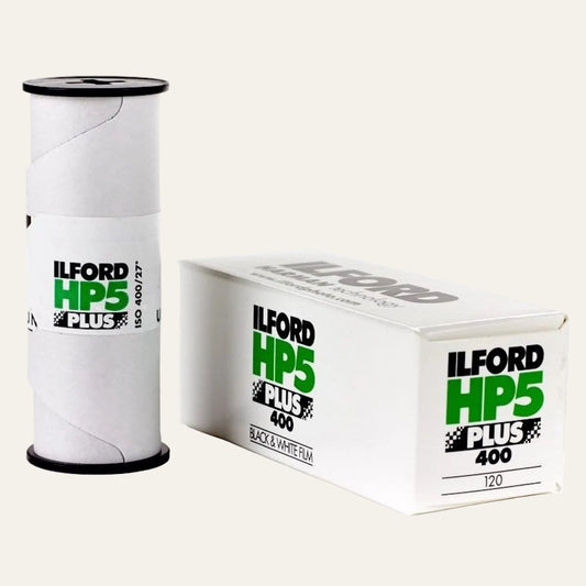 Ilford HP5 Plus film 120
