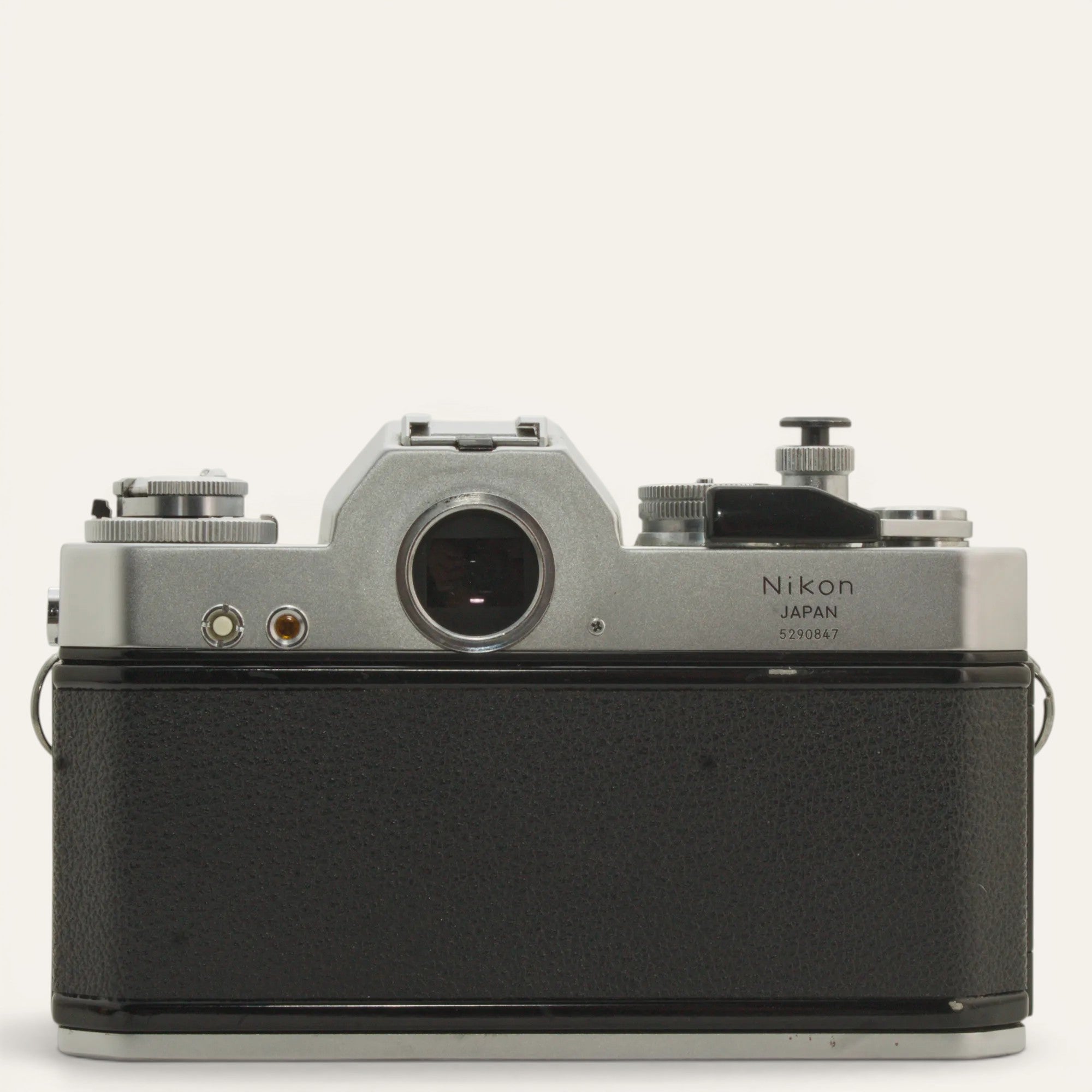 Nikkormat EL 35mm SLR with Nikkor-H.C Auto 28mm f/3.5 Lens