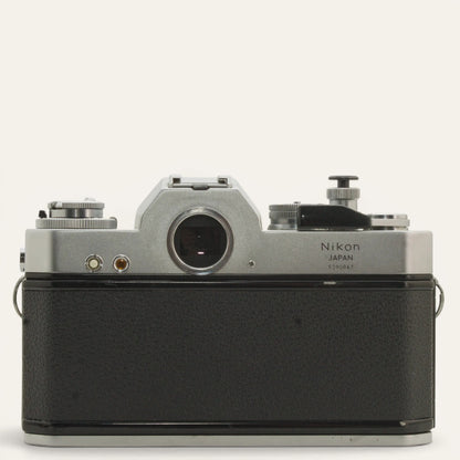 Nikkormat EL 35mm SLR with Nikkor-H.C Auto 28mm f/3.5 Lens