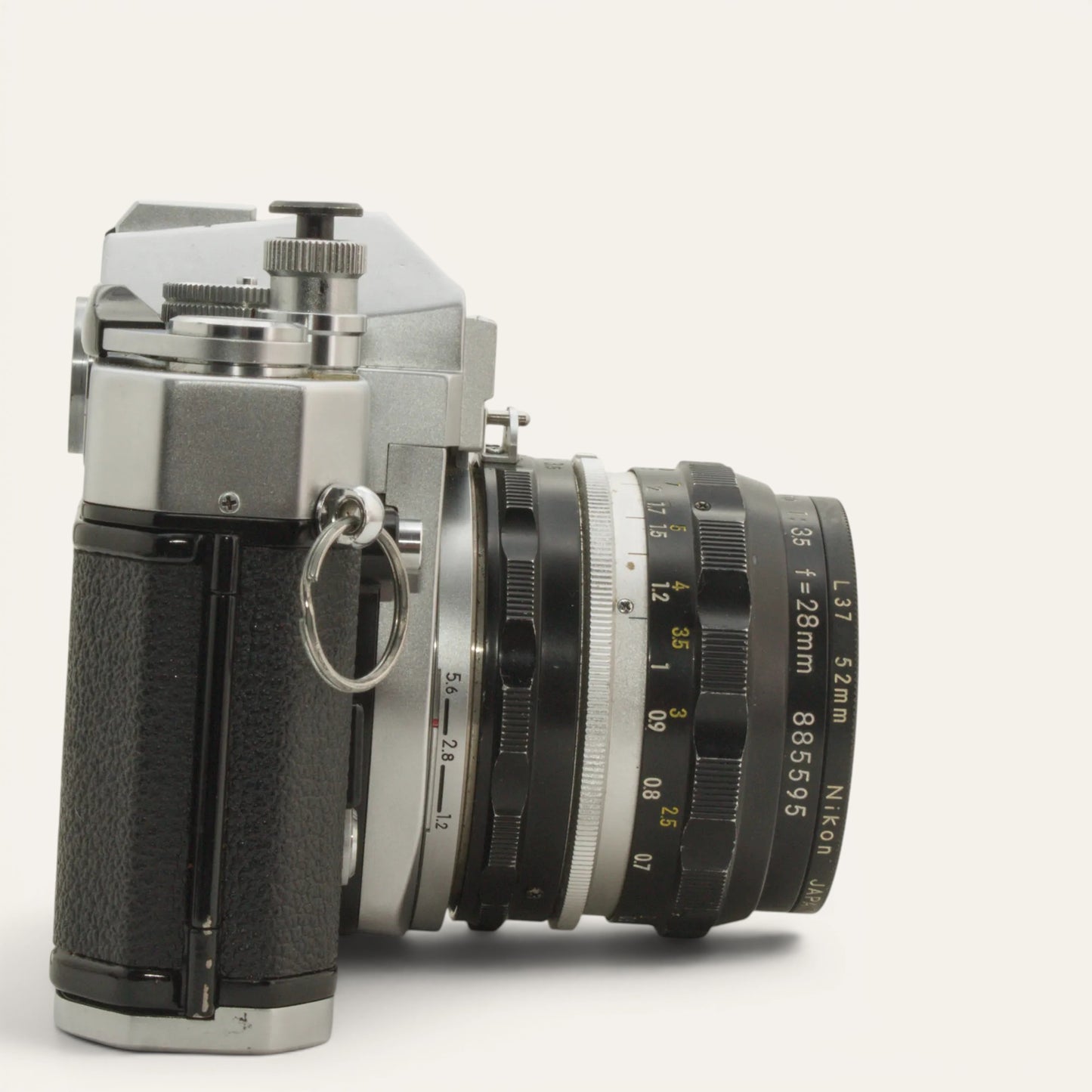 Nikkormat EL 35mm SLR with Nikkor-H.C Auto 28mm f/3.5 Lens
