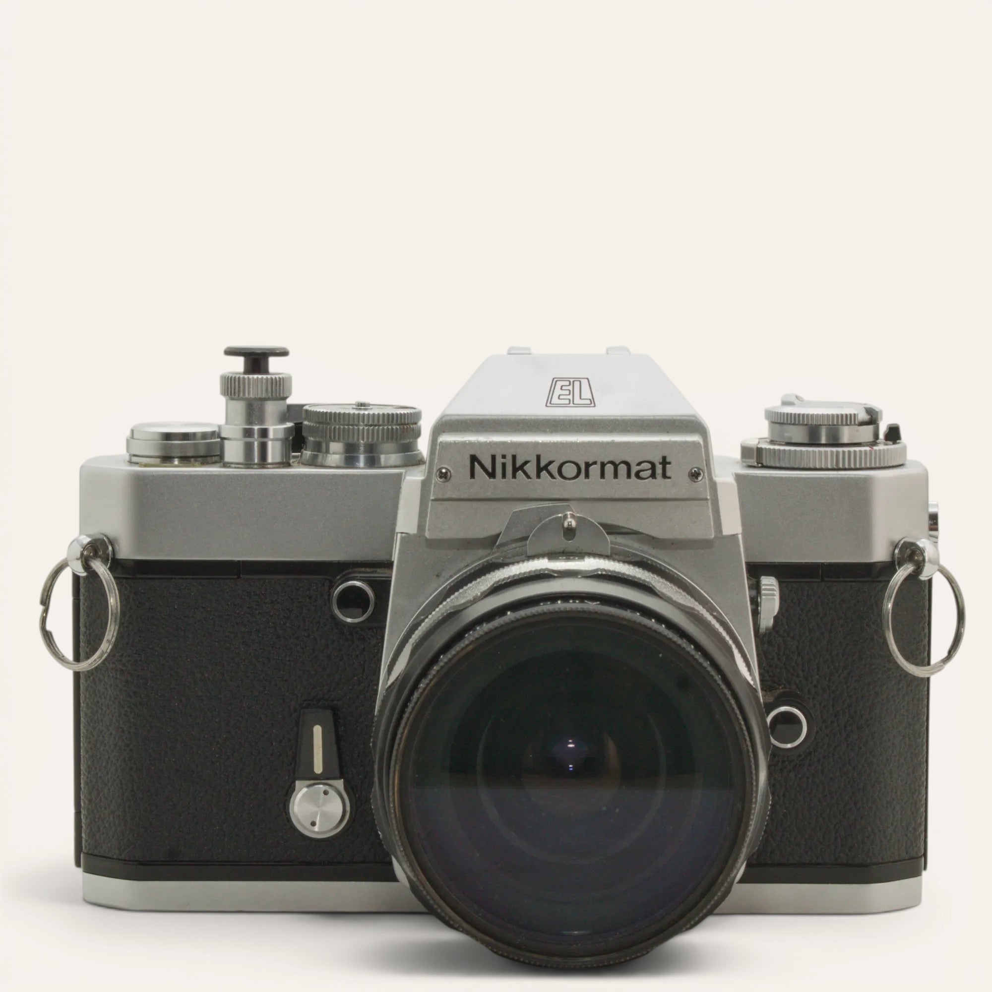 Nikkormat EL 35mm SLR with Nikkor-H.C Auto 28mm f/3.5 Lens