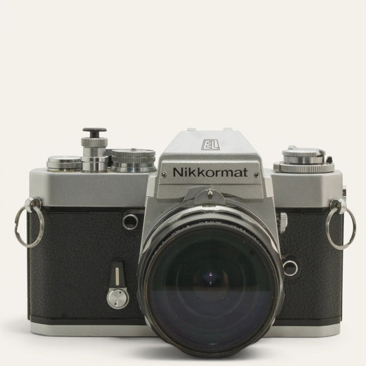 Nikkormat EL 35mm SLR with Nikkor-H.C Auto 28mm f/3.5 Lens