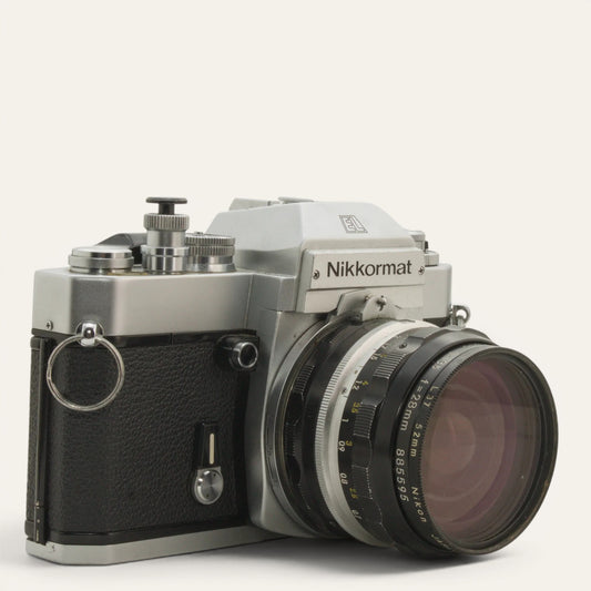 Nikkormat EL 35mm SLR with Nikkor-H.C Auto 28mm f/3.5 Lens
