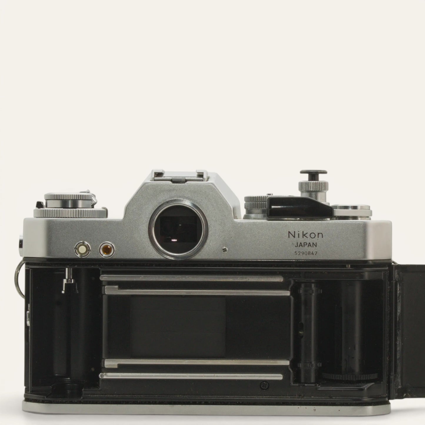 Nikkormat EL 35mm SLR with Nikkor-H.C Auto 28mm f/3.5 Lens