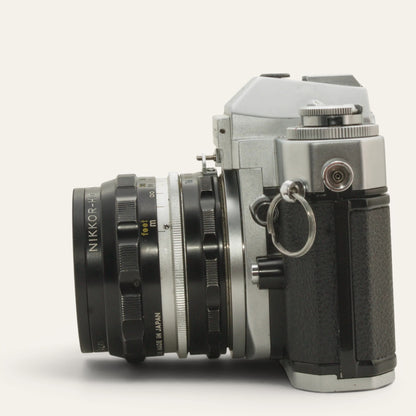 Nikkormat EL 35mm SLR with Nikkor-H.C Auto 28mm f/3.5 Lens