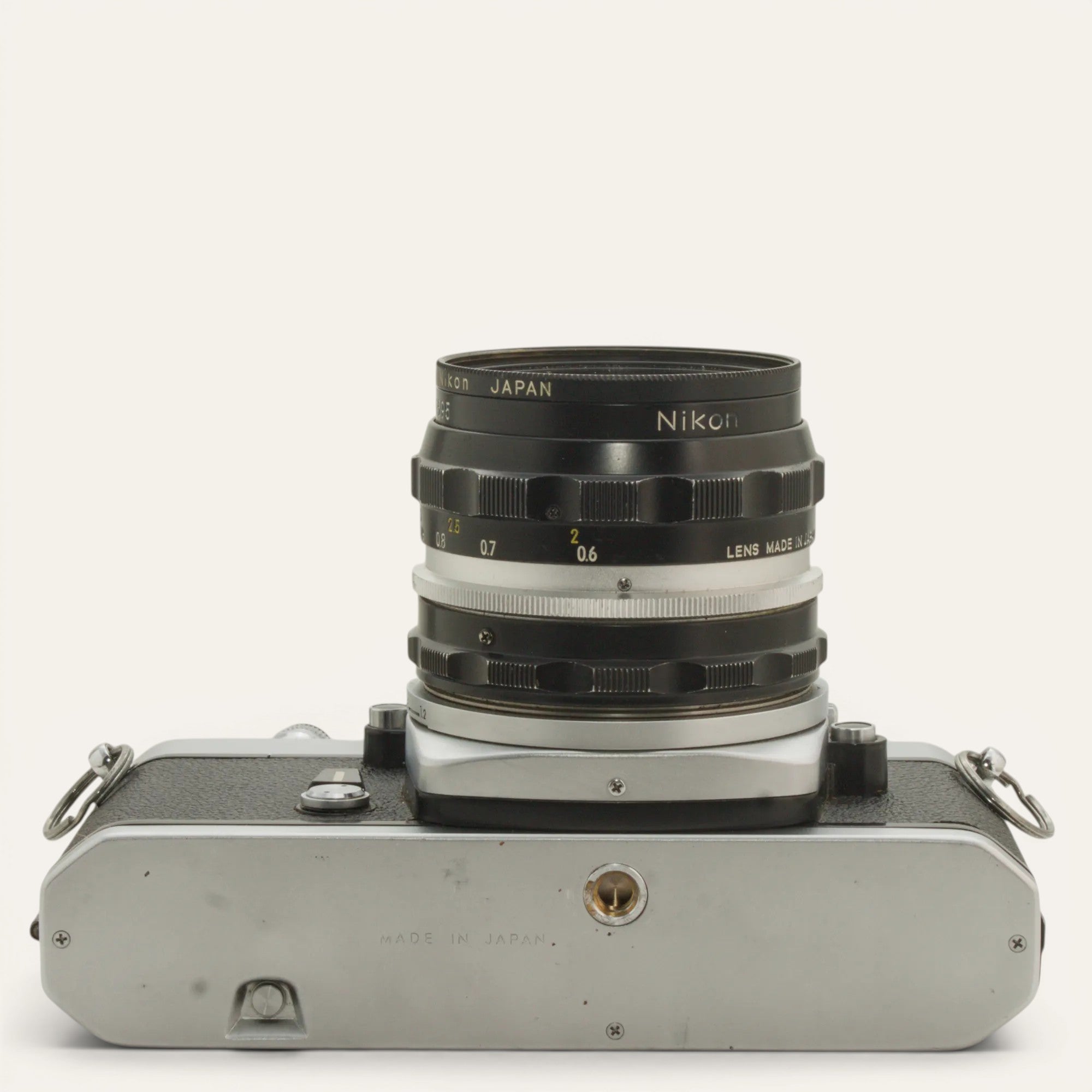 Nikkormat EL 35mm SLR with Nikkor-H.C Auto 28mm f/3.5 Lens