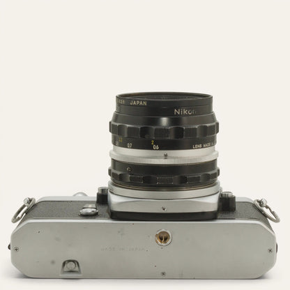 Nikkormat EL 35mm SLR with Nikkor-H.C Auto 28mm f/3.5 Lens