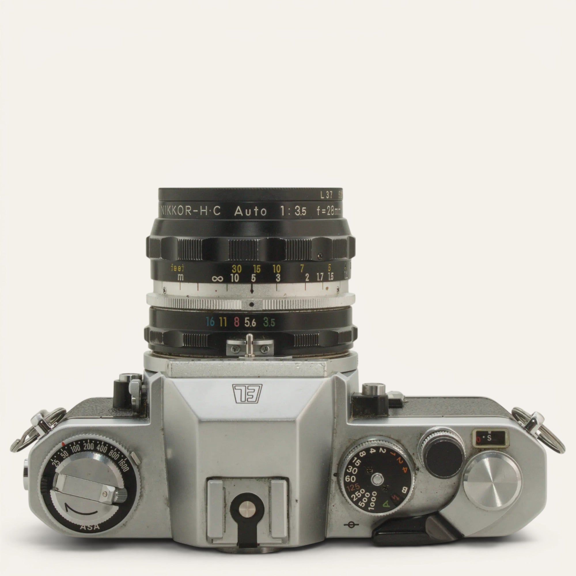 Nikkormat EL 35mm SLR with Nikkor-H.C Auto 28mm f/3.5 Lens