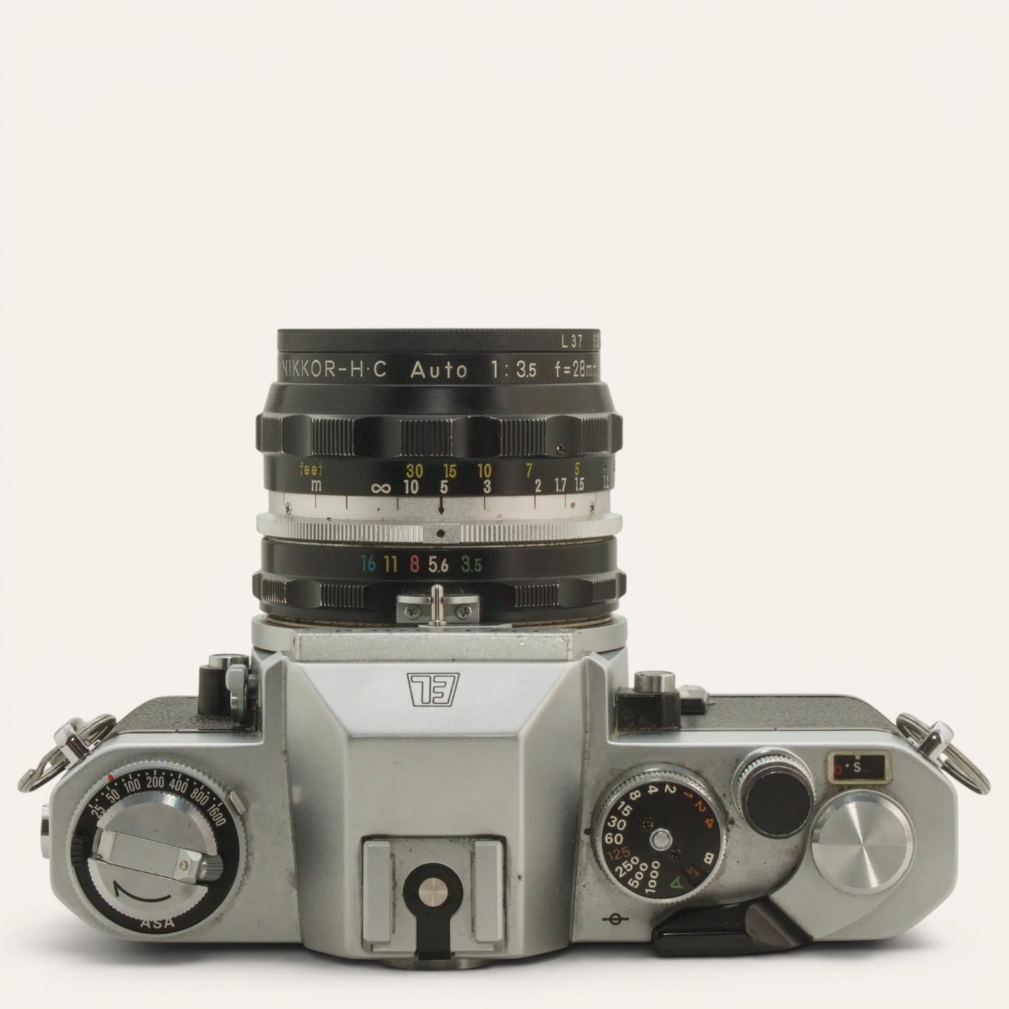 Nikkormat EL 35mm SLR with Nikkor-H.C Auto 28mm f/3.5 Lens
