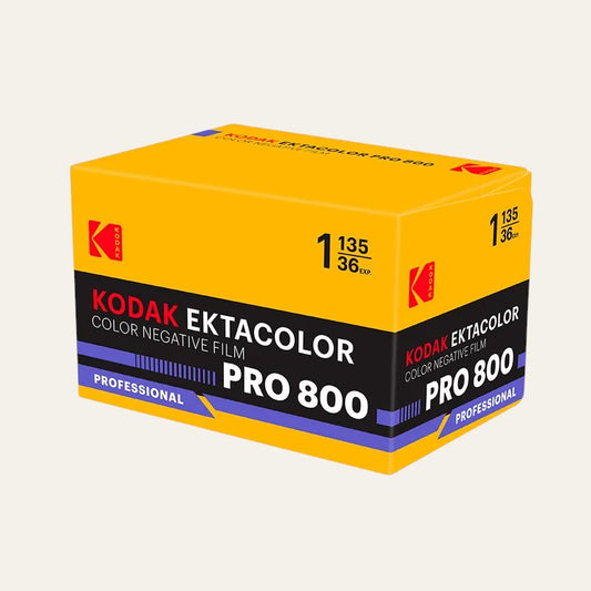 Kodak Ektacolor Pro 800 35mm Color Negative Film (Professional) 36 Exposures