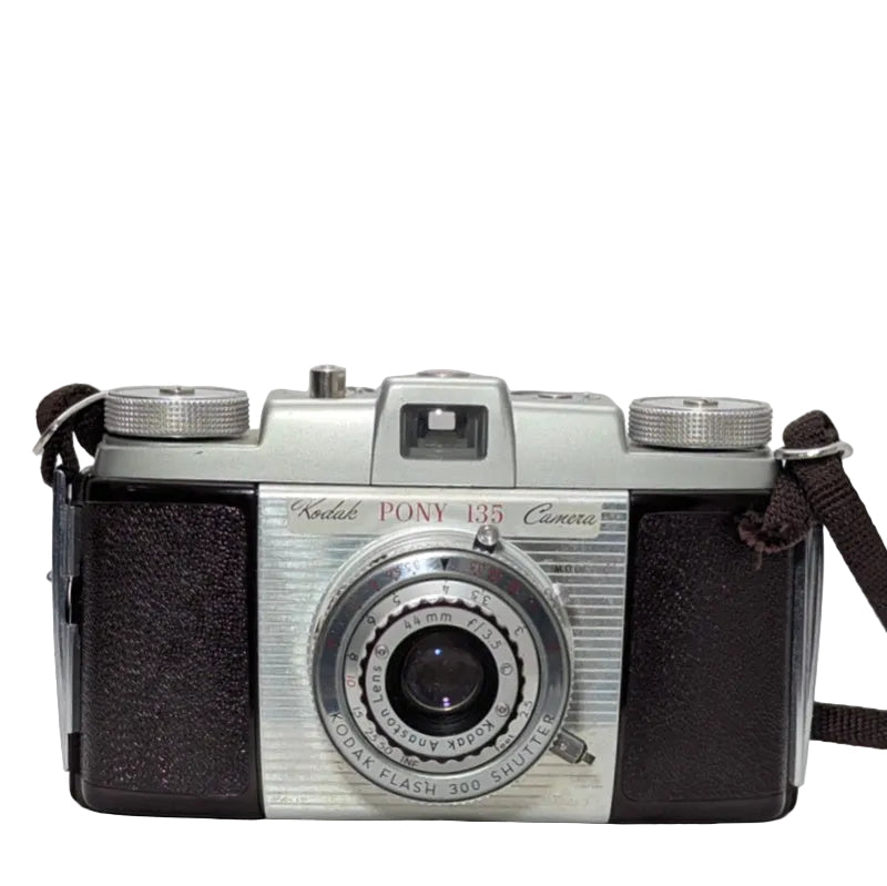 Canadian-Made Kodak Pony 135 35mm Film Camera 44mm f/3.5 Lens