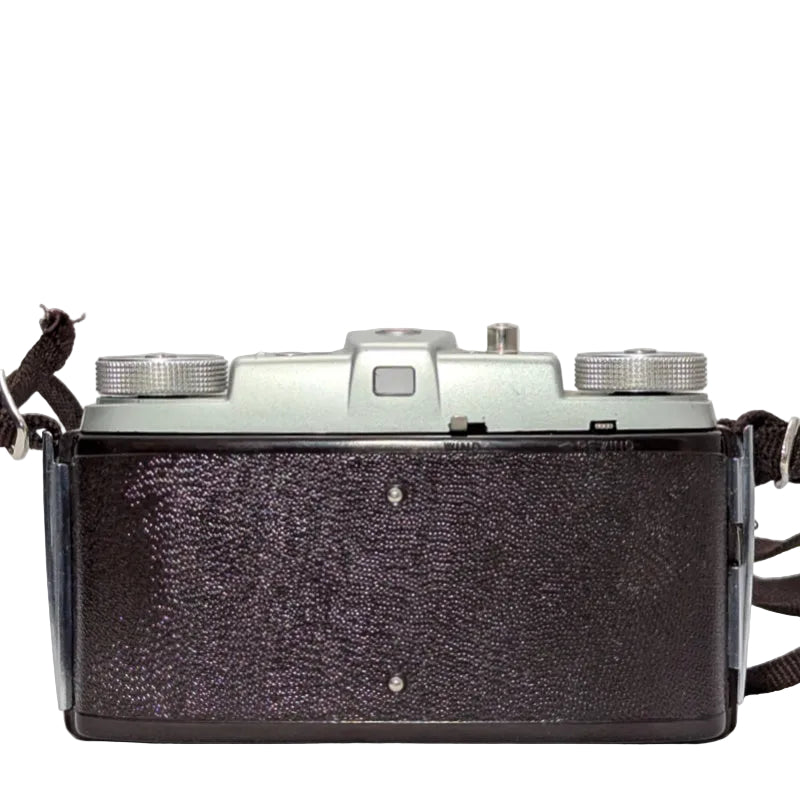 Canadian-Made Kodak Pony 135 35mm Film Camera 44mm f/3.5 Lens | Original Leather Case