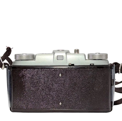 Canadian-Made Kodak Pony 135 35mm Film Camera 44mm f/3.5 Lens | Original Leather Case
