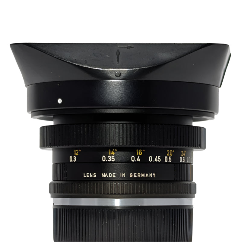 Leica Leitz Super Angulon -R 21mm f4 wide angle lens