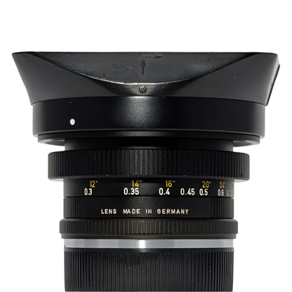 Leica Leitz Super Angulon -R 21mm f4 wide angle lens