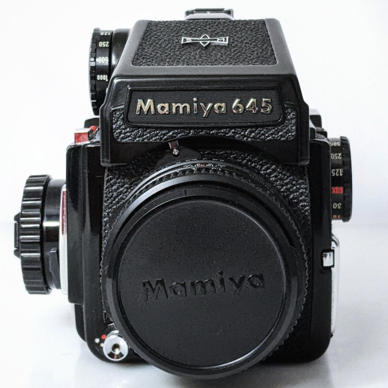 Mamiya M645 (First Generation) w\ Mamiya Sekor 80mm f2.8 lens