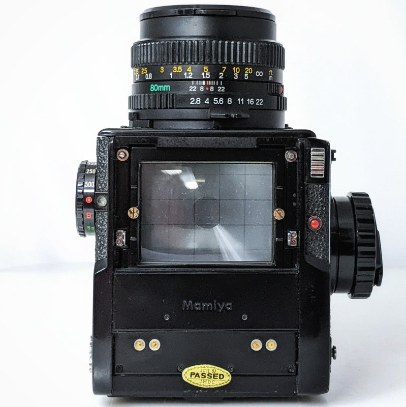 Mamiya M645 (First Generation) w\ Mamiya Sekor 80mm f2.8 lens