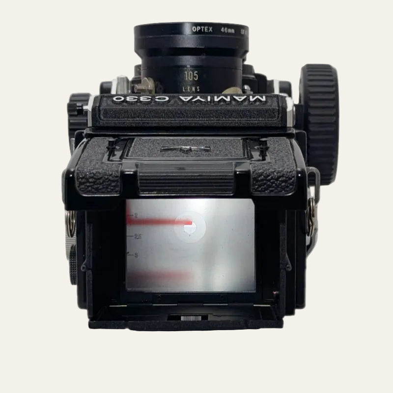 Mamiya C330 Professional TLR Film Camera with 105mm Lens — Mint