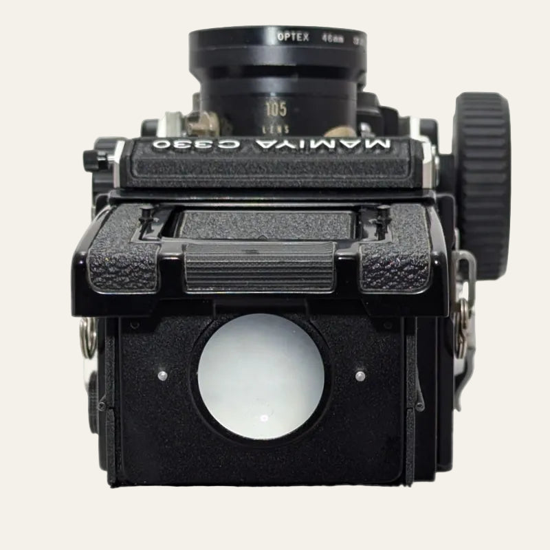Mamiya C330 Professional TLR Film Camera with 105mm Lens — Mint