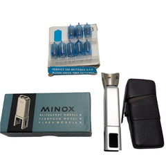 Minox B Miniature Spy Camera Kit