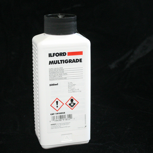 Ilford Multigrade Paper Developer 500ml bottle