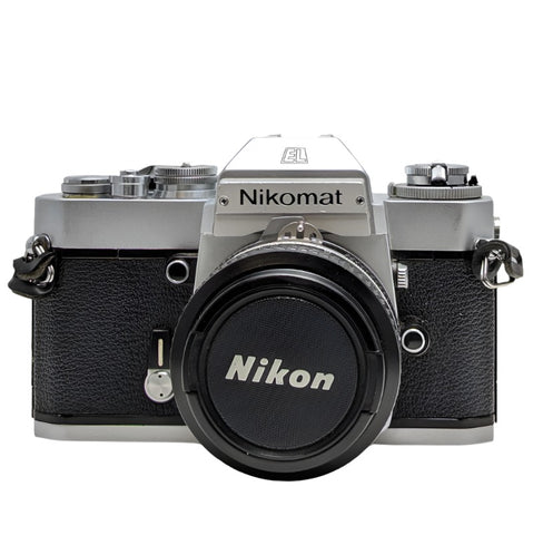 Nikomat EL 35mm Film Camera with Nikon Nikkor 50mm f1.4 AI lens (Nikkormat EL)