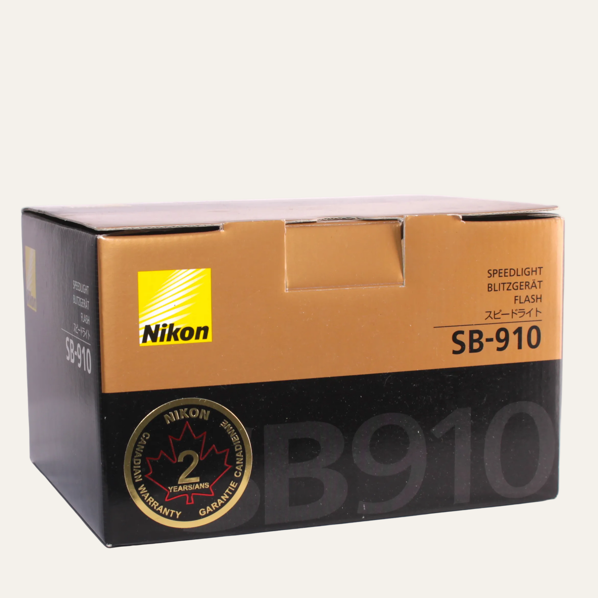 Nikon SB-910 Speedlight Flash — Mint