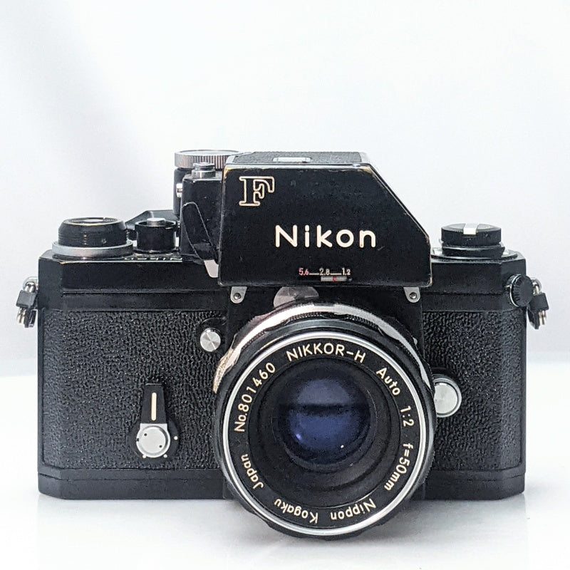 NIKON F Photomic FTN (Black) with NIKKOR-H 50mm f2 Excellent