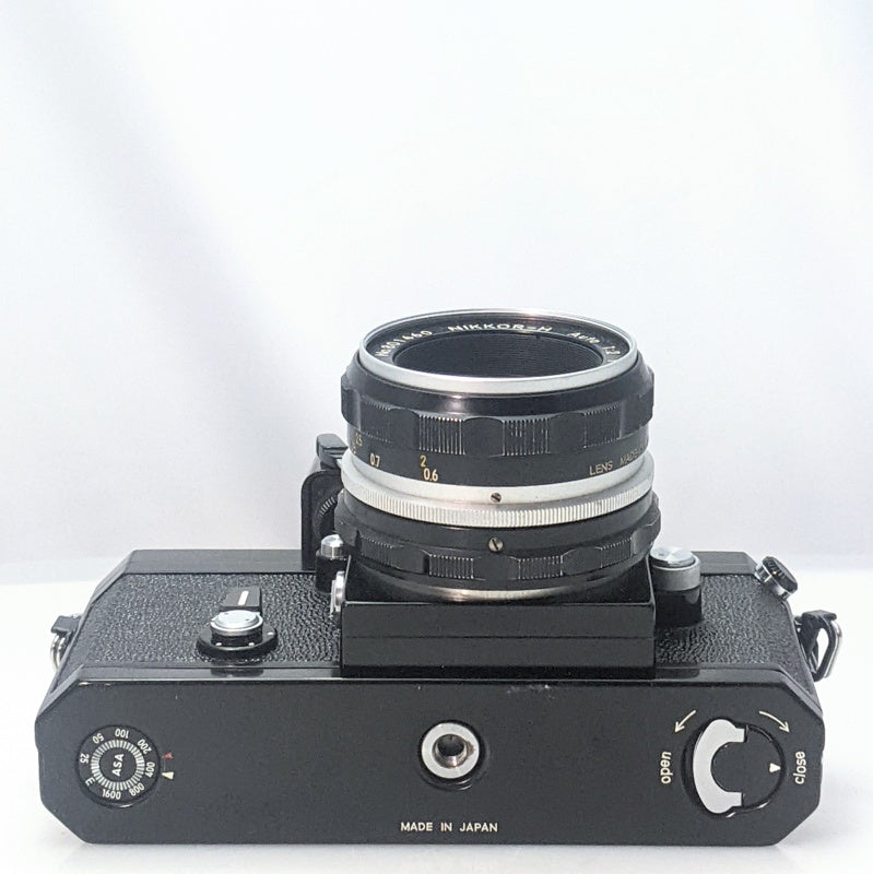 Nikon F Photomic T / NIKKOR-H 50mm F2-