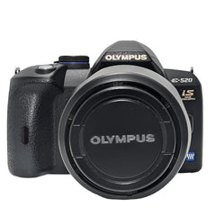 Olympus E-520 Four Thirds 10mp Digital Camera Kit w/14-45mm, 90-135mm Zuiko Lenses