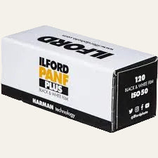 Ilford Pan F Plus film 120