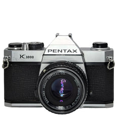 Pentax K1000 35mm Film Camera