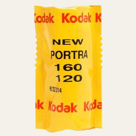 Kodak Portra 160 120 film