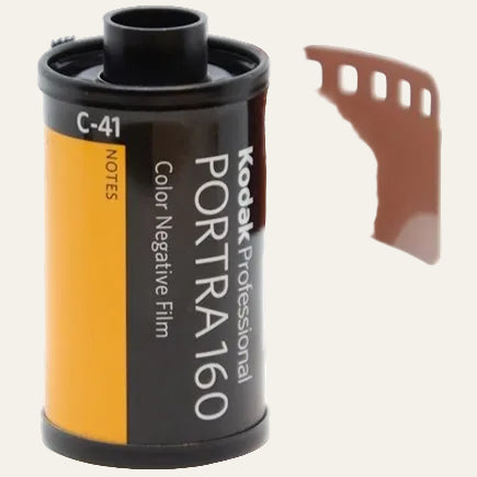 Kodak Portra 160 color negative film