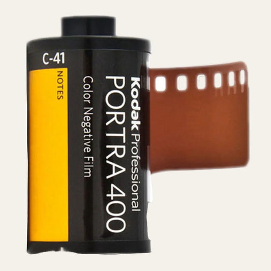 Kodak Portra 400 film canister  135